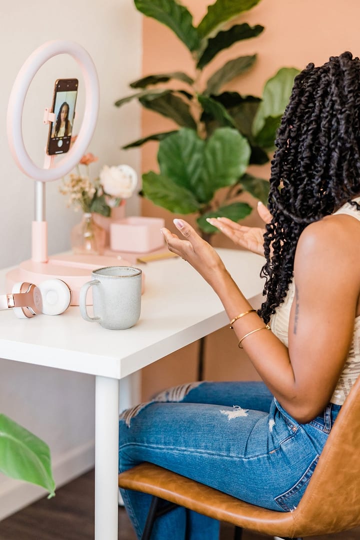 Pink Workspace